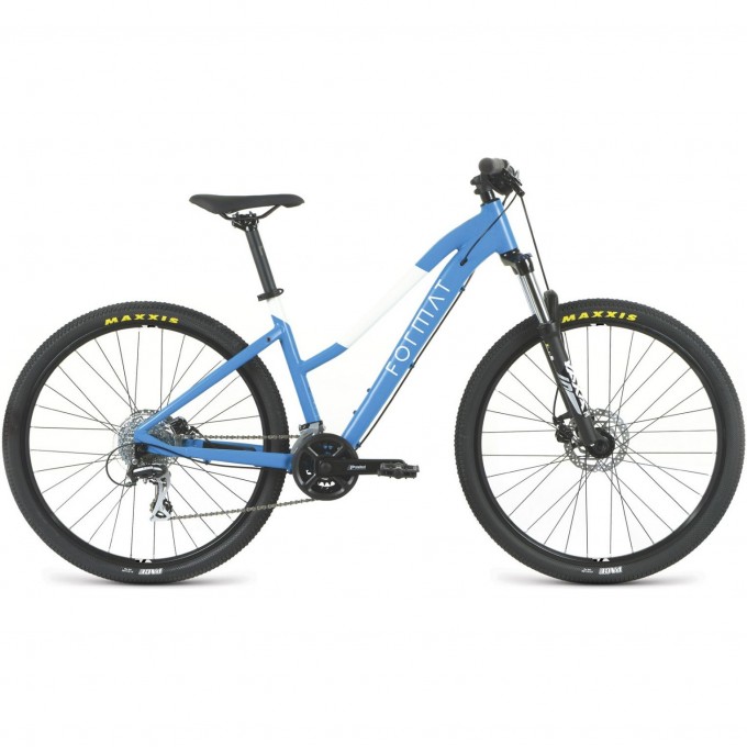 Горный велосипед FORMAT TREKKING LADY 7714 27,5" 18" синий RBKM1C37D002 Горный велосипед FORMAT TREKKING LADY 7714 27,5" 18" синий RBKM1C37D002