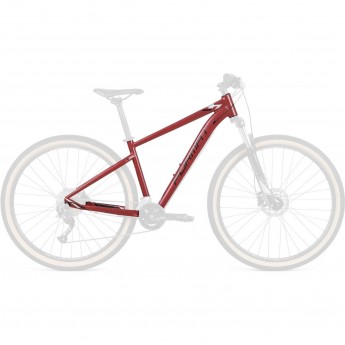 Рама велосипеда FORMAT 27,5" 1412 рост M, 2020-2021, темно-красный матовый Рама велосипеда FORMAT 27,5" 1412 рост M, 2020-2021, темно-красный матовый